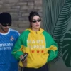 Marty Supreme 2025 Hailey Bieber Hooded Jacket