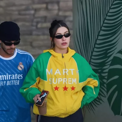 Marty Supreme 2025 Hailey Bieber Hooded Jacket