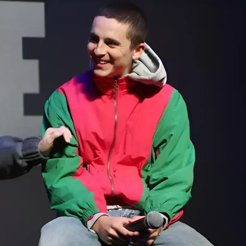 Marty Supreme 2025 Premiere Timothee Chalamet Christmas J