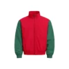 Marty Supreme 2025 Premiere Timothee Chalamet Christmas Jacket