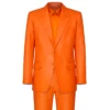 Marty Supreme 2025 Premiere Timothee Chalamet Orange Blazer