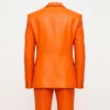Marty Supreme 2025 Timothee Chalamet Orange Blazer