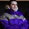 Marty Supreme BAFTA Screening Timothee Chalamet Jacket