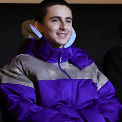 Marty Supreme BAFTA Screening Timothee Chalamet Jacket