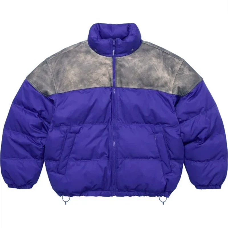 Marty Supreme BAFTA Screening Timothee Chalamet Purple Puffer Jacket