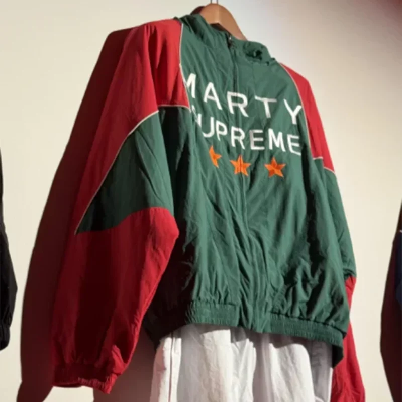 Marty Supreme Hooded Jacket