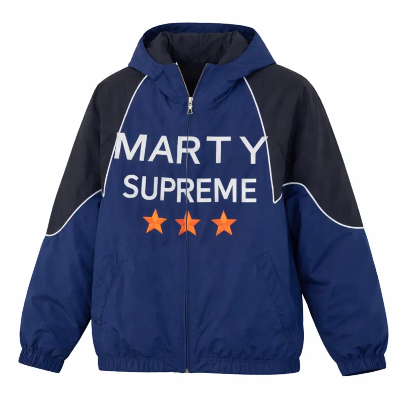 Marty Supreme Kendall Jenner Hooded Jacket