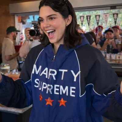 Marty Supreme Kendall Jenner Jacket