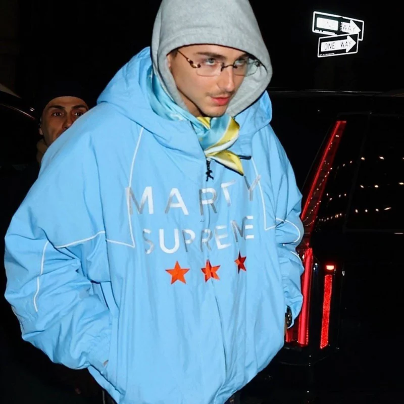 Marty Supreme NYC Blue Jacket