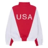 Marty Supreme Red & White Track Jacket