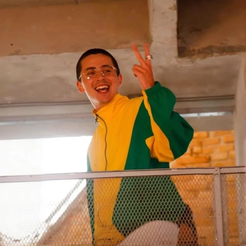 Marty Supreme Timothee Chalamet Brazil Press Interview Track Jacket