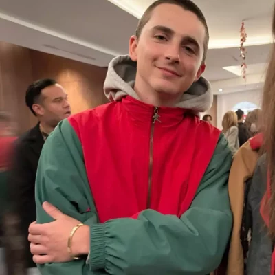 Marty Supreme Timothee Chalamet Christmas Jacket