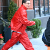 Marty Supreme Timothee Chalamet Red Jacket