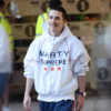 Marty Supreme Timothee White Jacket