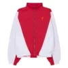 Marty Supreme Red & White Track Jacket