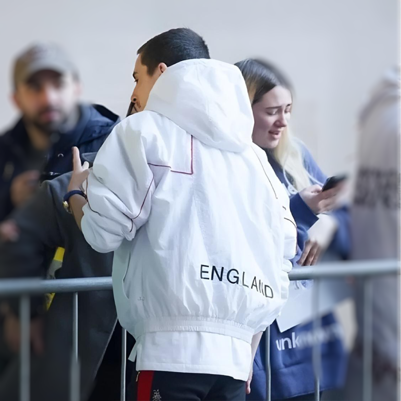 MartyTimothee Chalamet White Jacket