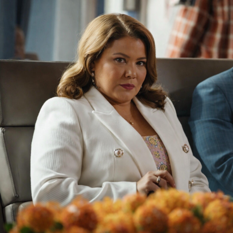 Matlock Eva MuÃ±oz White Blazer