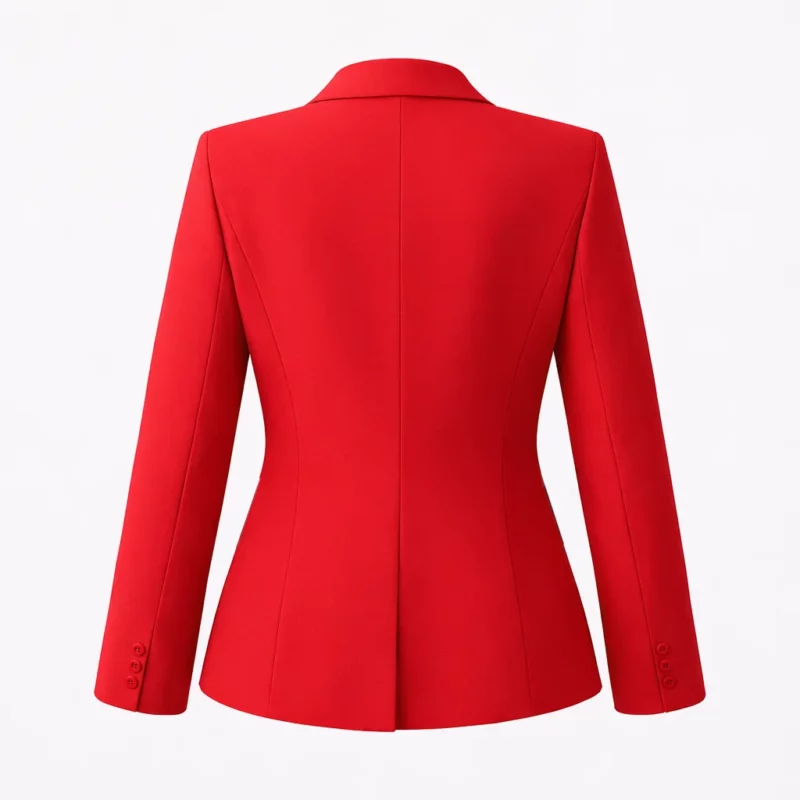 Matlock Justina Machado Eva MuÃ±oz Red Blazer