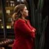 Matlock Justina Machado Red Blazer