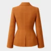 Matlock Leah Lewis Sarah Franklin Brown Blazer