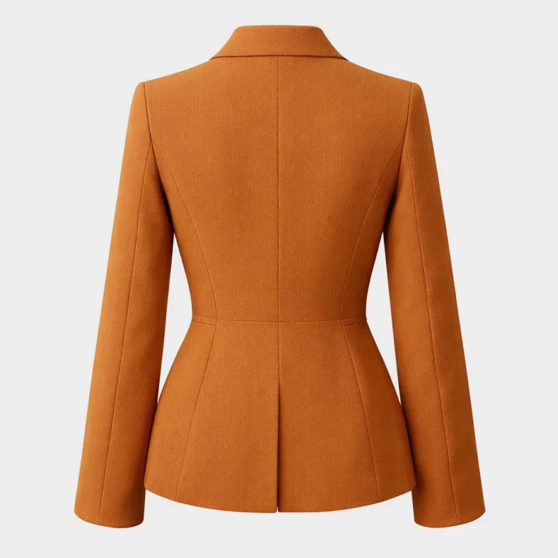 Matlock Leah Lewis Sarah Franklin Brown Blazer