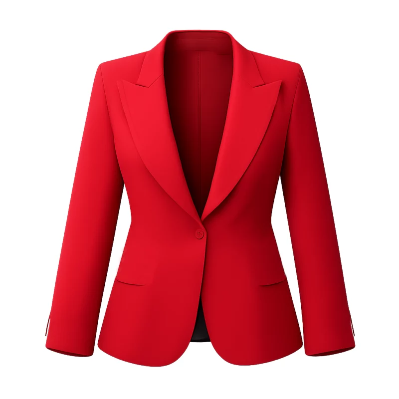 Matlock S02 Justina Machado Eva MuÃ±oz Red Blazer