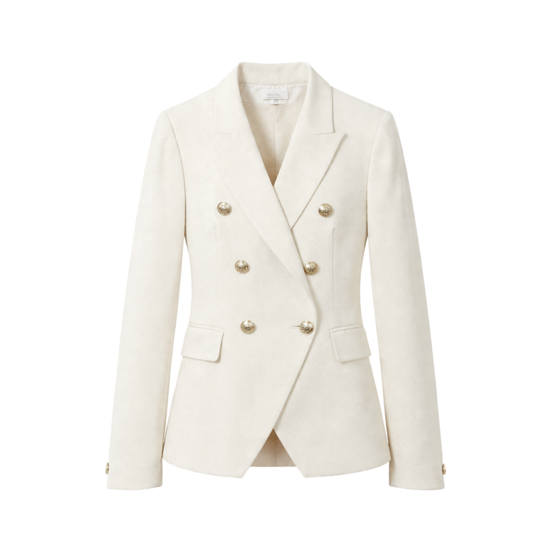 Matlock S02 Justina Machado Eva MuÃ±oz White Blazer
