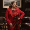 Matlock S02 Justina Machado Red Blazer