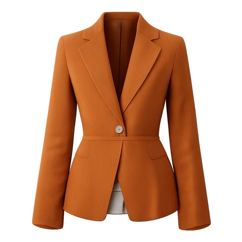 Matlock S02 Leah Lewis Sarah Franklin Brown Blazer