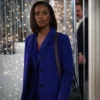 Matlock S02 Olympia Lawrence Blue Coat