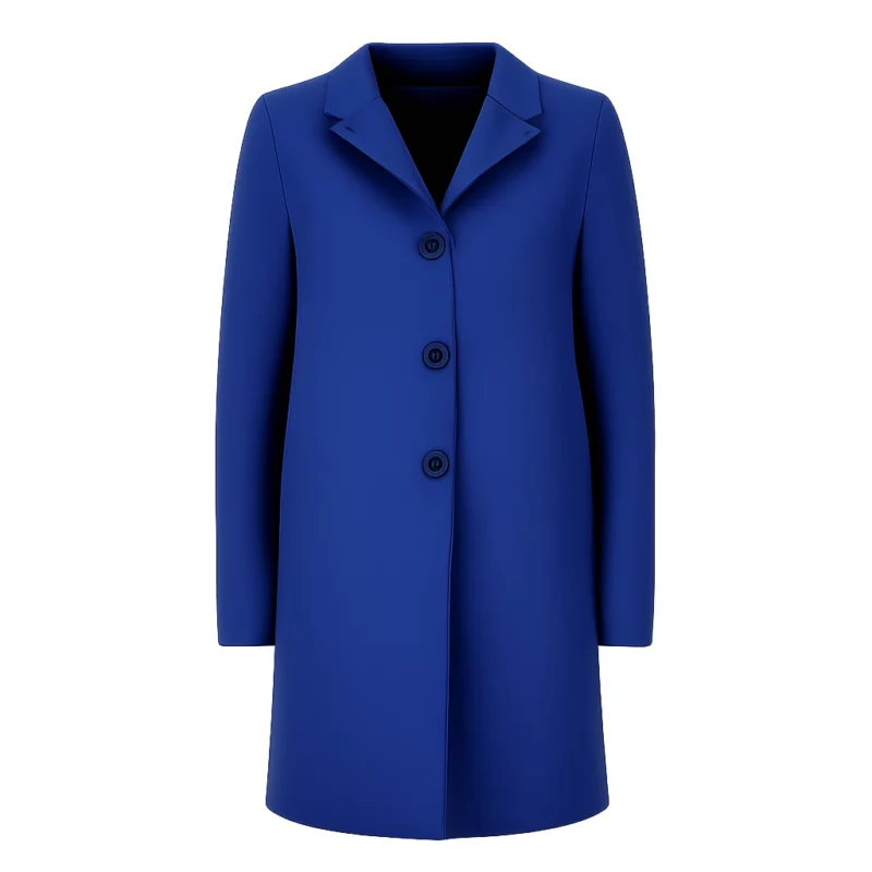 Matlock S02 TV Series Olympia Lawrence Skye P. Marshall Blue Coat