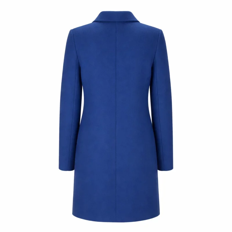 Matlock TV Series Olympia Lawrence Skye P. Marshall Blue Coat