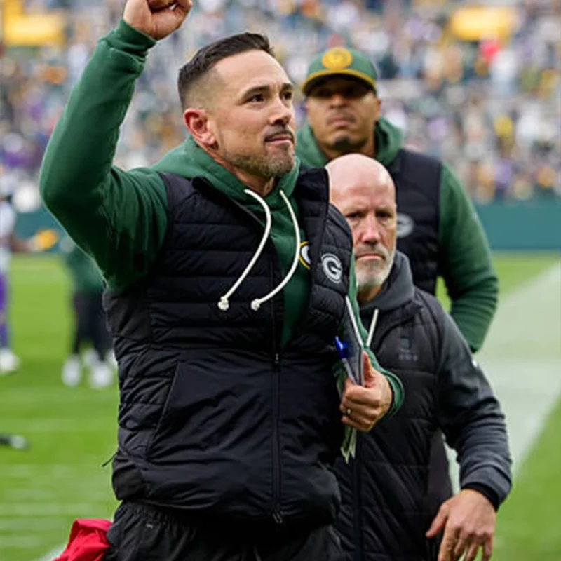 Matt LaFleur Green Bay Vest