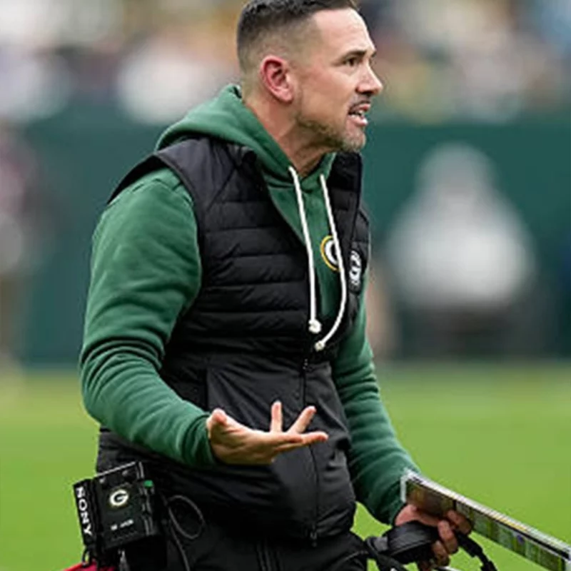 Matt LaFleur Green Vest