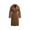 Maya Montgomery Fake Yourself A Merry Little Christmas KiKi Layne Brown Coat