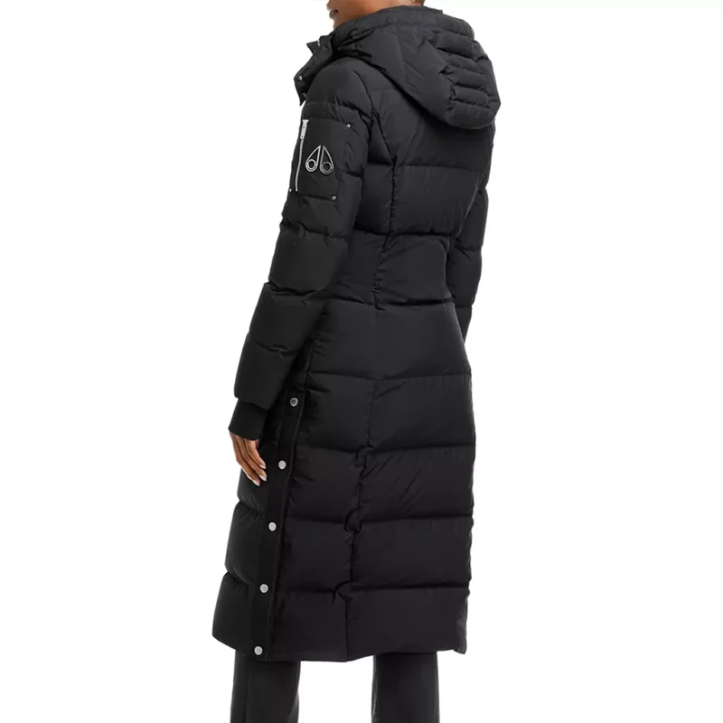 Mayko Nguyen Hudson And Rex S08 Sarah Truong Black Puffer Coat