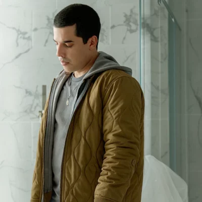 Mayor Of Kingstown S04 Derek Rivera Bomber Jacket