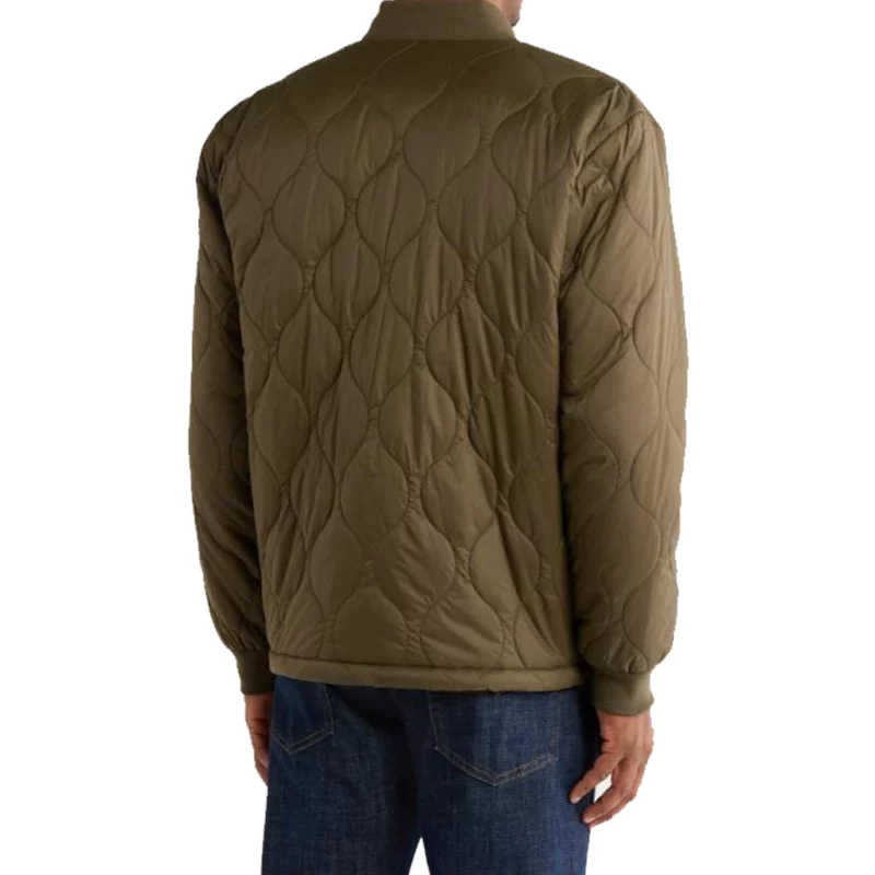 Mayor Of Kingstown S04 Derek Rivera Cortez Quilted Bomber J