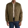 Mayor Of Kingstown S04 Derek Rivera Cortez Quilted Bomber Jacket