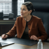 Mayor Of Kingstown S04 Nina Hobbs Brown Jacket