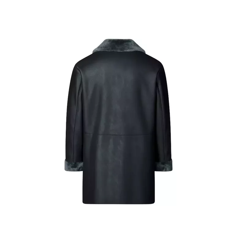 Mayor of Kingstown Frank Moses Lennie James Black Suede