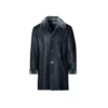 Mayor of Kingstown Frank Moses Lennie James Black Suede c