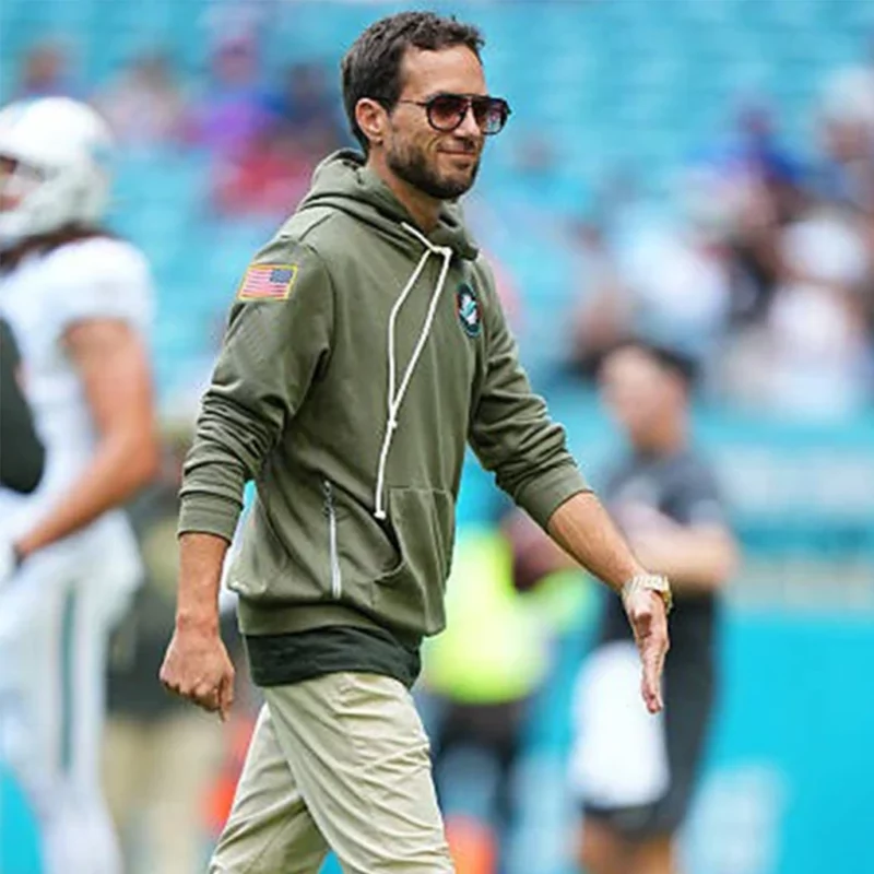 Miami Dolphins Coach Mike McDaniel Troll Buffalo Bills Pullover Hoodie