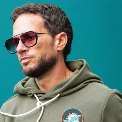 Miami Dolphins Mike McDaniel Bills Bar Hoodie