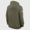 Miami Dolphins Salute to 2025 Hoodie