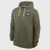 Miami Dolphins Salute to Service 2025 Hoodie