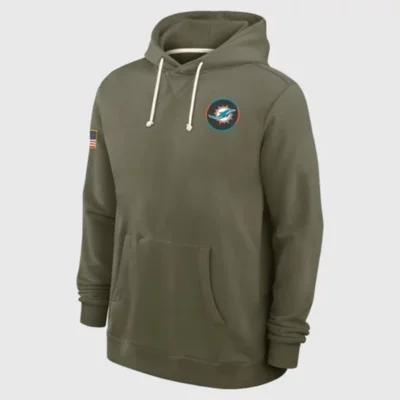 Miami Dolphins Salute to Service 2025 Hoodie