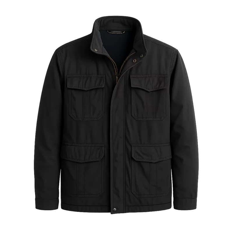 Michael PeÃ±a All Her Fault S01 Detective Black Jacket