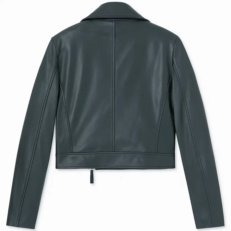 Michelle Morgan Heartland S19 Lou Fleming Grey Leather