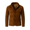 Military Suede Jacket